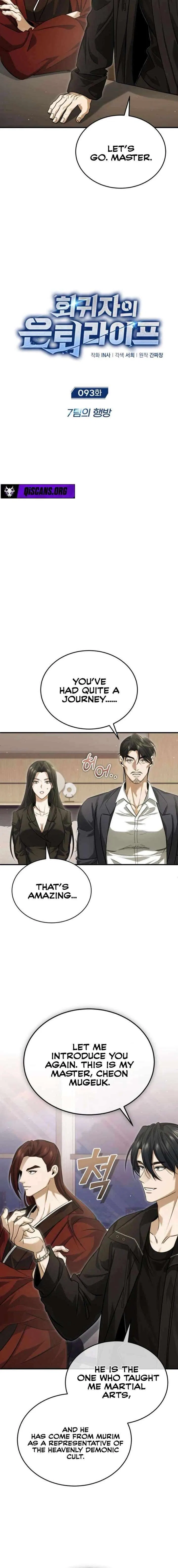 Regressor’s Life After Retirement Chapter 93 – Page 6