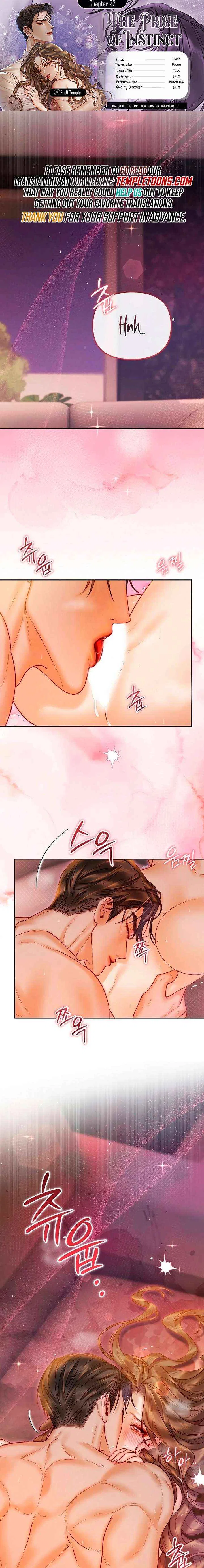 The Price of Instinct Chapter 22 – Page 1