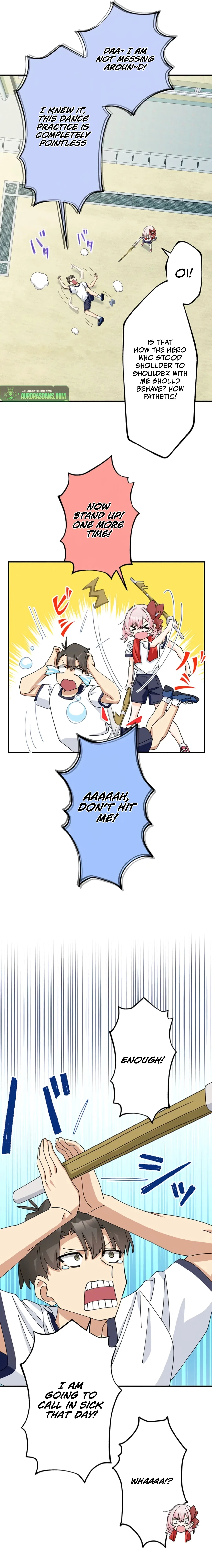 The Marriage-Seeking Demon King & the Repeat-Year Hero Chapter 13 – Page 3
