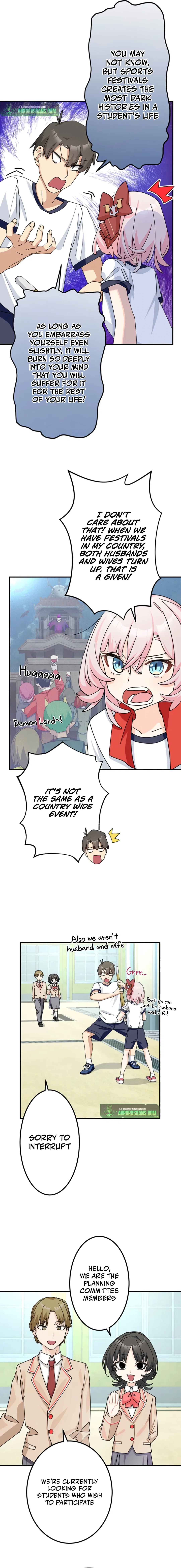 The Marriage-Seeking Demon King & the Repeat-Year Hero Chapter 13 – Page 4