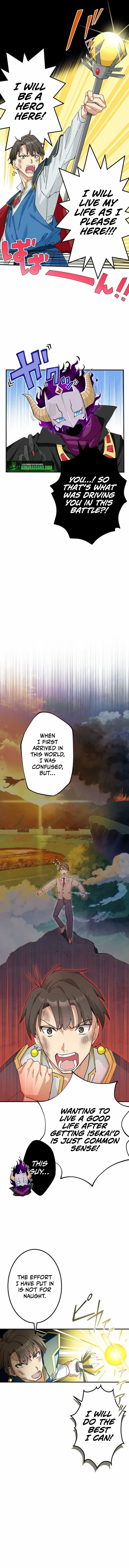 The Marriage-Seeking Demon King & the Repeat-Year Hero Chapter 1 – Page 2