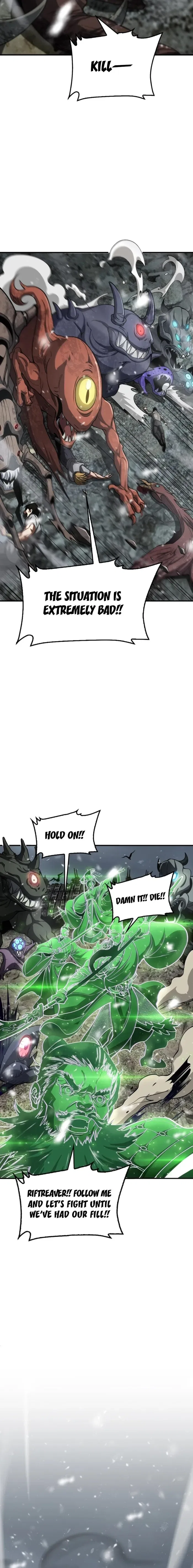 The Ten Thousand Clans Invasion: Guardian of the Rear Chapter 58 – Page 12