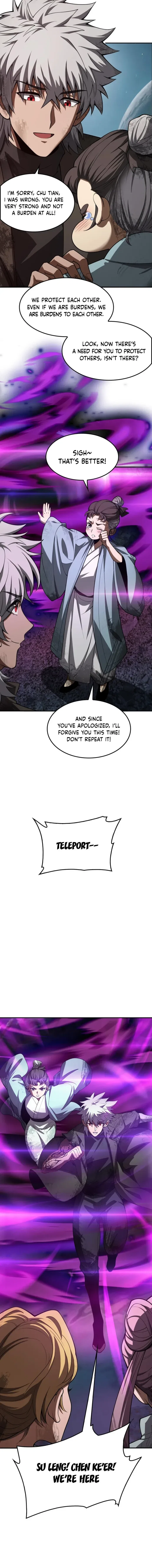 The Ten Thousand Clans Invasion: Guardian of the Rear Chapter 56 – Page 11