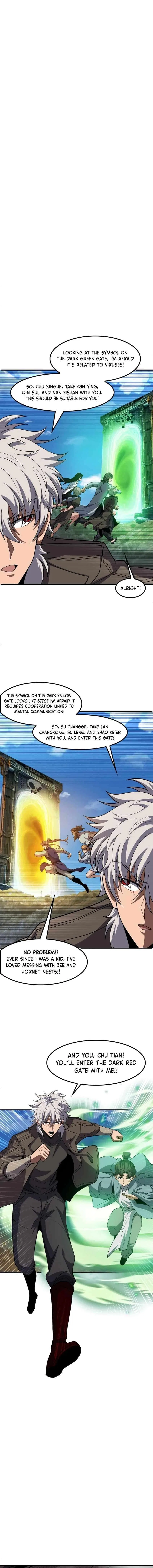 The Ten Thousand Clans Invasion: Guardian of the Rear Chapter 54 – Page 5