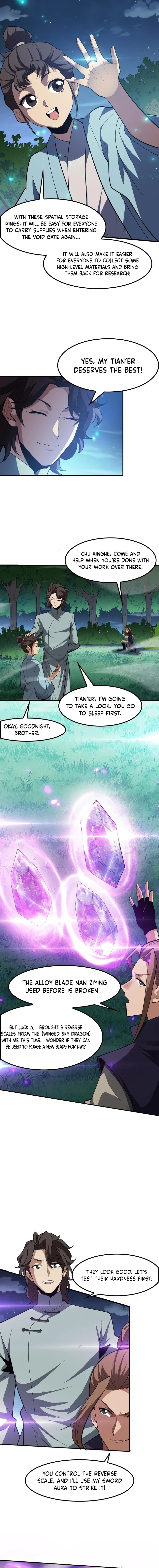 The Ten Thousand Clans Invasion: Guardian of the Rear Chapter 53 – Page 8