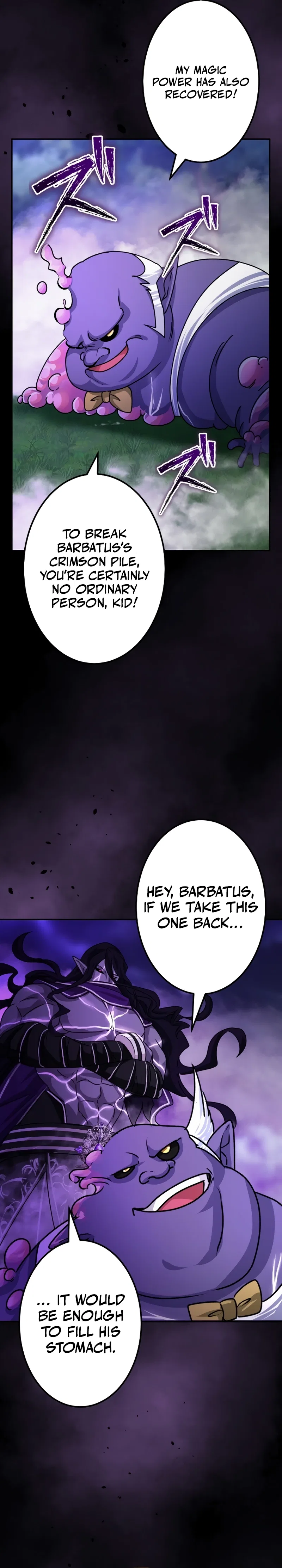 A Boy Raised by the Ultimate Dragon Wants to Be Fostered by Someone Stronger Than His Parent! Chapter 39 – Page 14