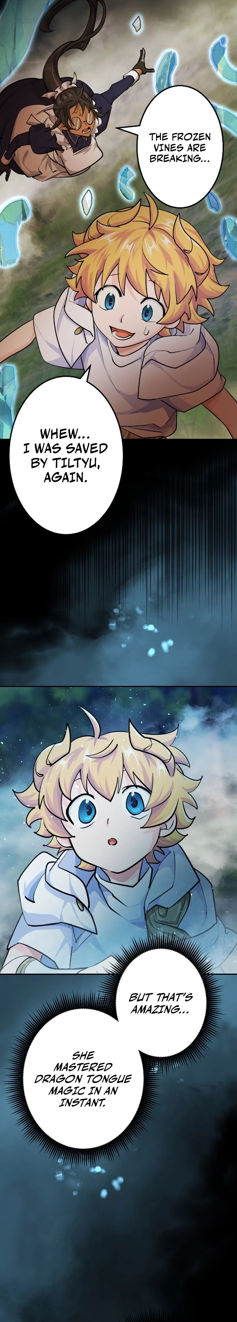 A Boy Raised by the Ultimate Dragon Wants to Be Fostered by Someone Stronger Than His Parent! Chapter 38 – Page 10