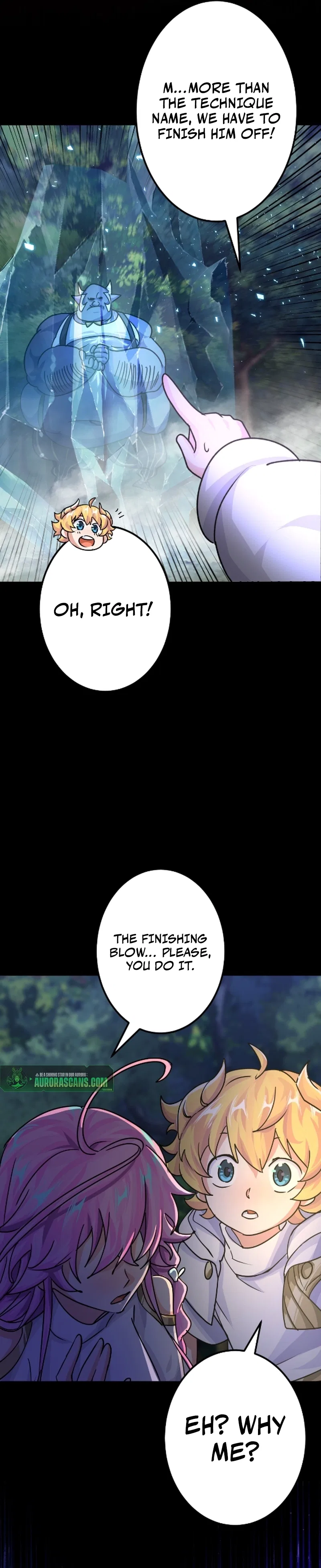 A Boy Raised by the Ultimate Dragon Wants to Be Fostered by Someone Stronger Than His Parent! Chapter 38 – Page 15