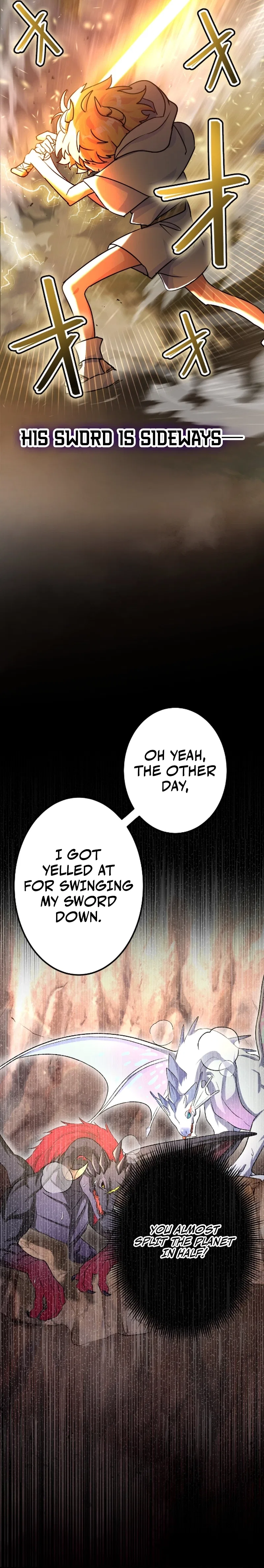 A Boy Raised by the Ultimate Dragon Wants to Be Fostered by Someone Stronger Than His Parent! Chapter 38 – Page 24