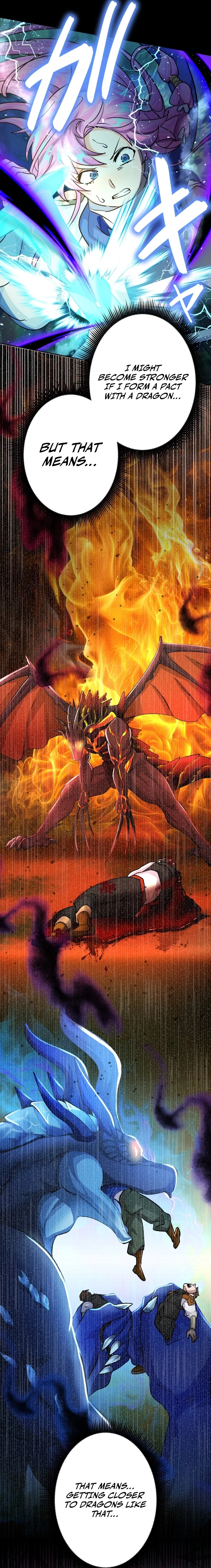 A Boy Raised by the Ultimate Dragon Wants to Be Fostered by Someone Stronger Than His Parent! Chapter 37 – Page 11