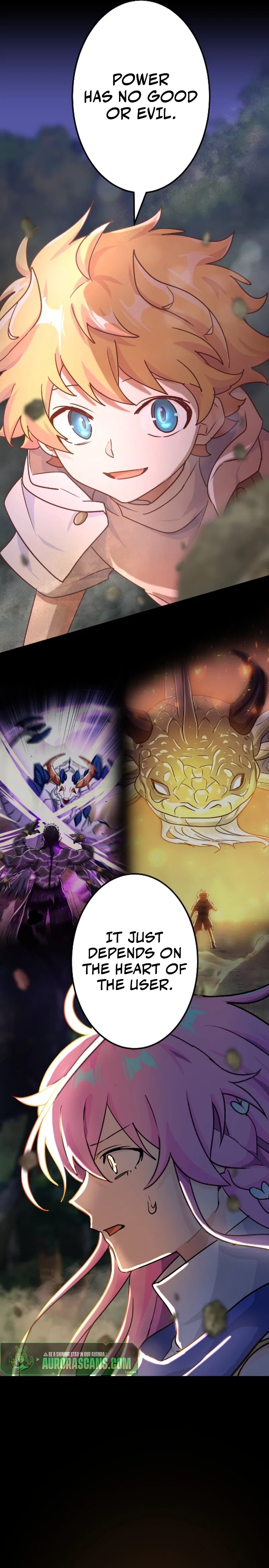 A Boy Raised by the Ultimate Dragon Wants to Be Fostered by Someone Stronger Than His Parent! Chapter 37 – Page 20