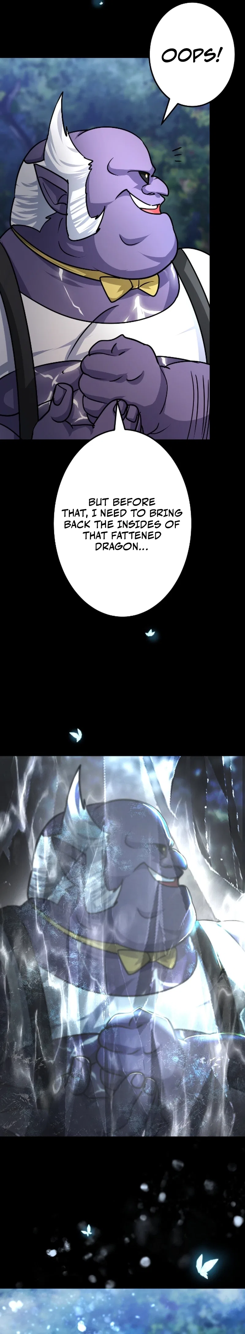 A Boy Raised by the Ultimate Dragon Wants to Be Fostered by Someone Stronger Than His Parent! Chapter 37 – Page 35