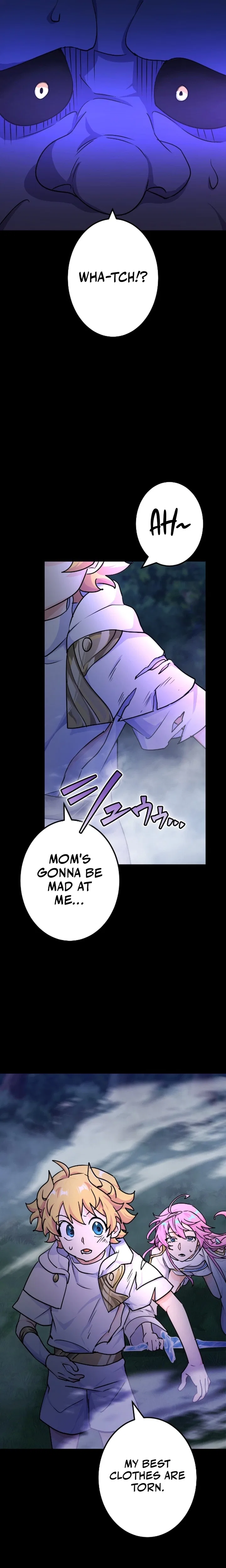 A Boy Raised by the Ultimate Dragon Wants to Be Fostered by Someone Stronger Than His Parent! Chapter 36 – Page 27
