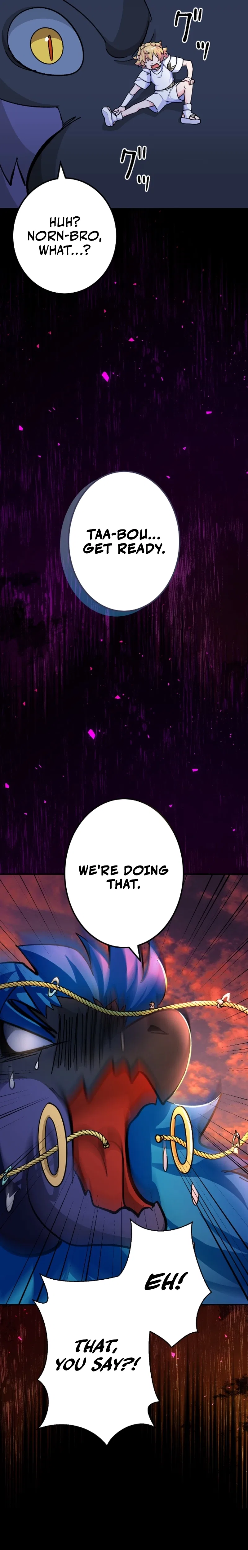 A Boy Raised by the Ultimate Dragon Wants to Be Fostered by Someone Stronger Than His Parent! Chapter 35 – Page 4