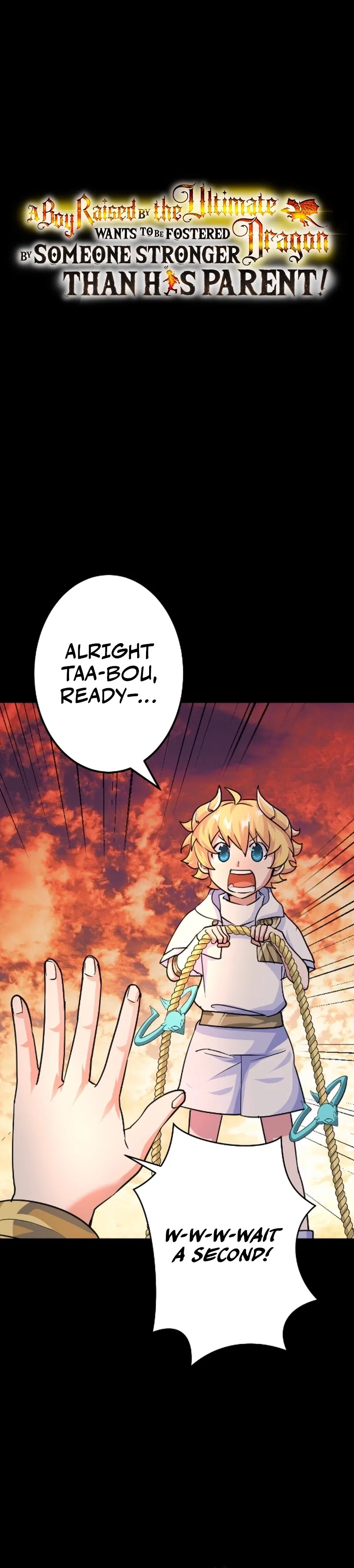 A Boy Raised by the Ultimate Dragon Wants to Be Fostered by Someone Stronger Than His Parent! Chapter 35 – Page 5