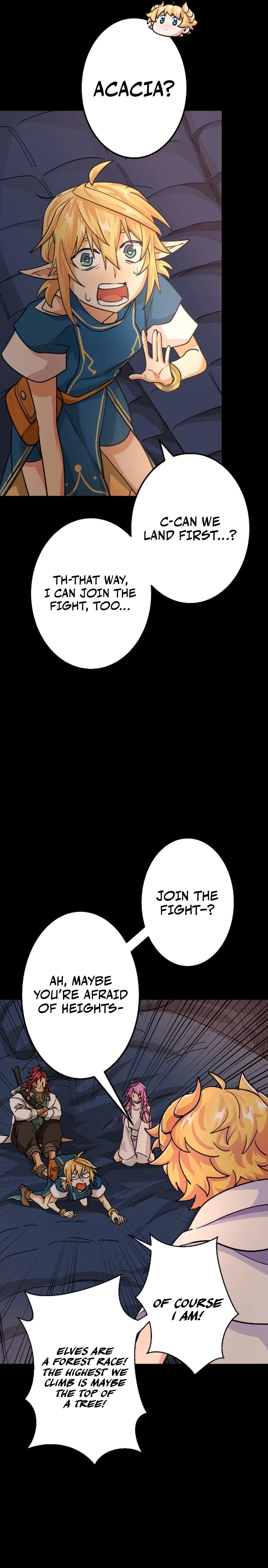 A Boy Raised by the Ultimate Dragon Wants to Be Fostered by Someone Stronger Than His Parent! Chapter 35 – Page 6