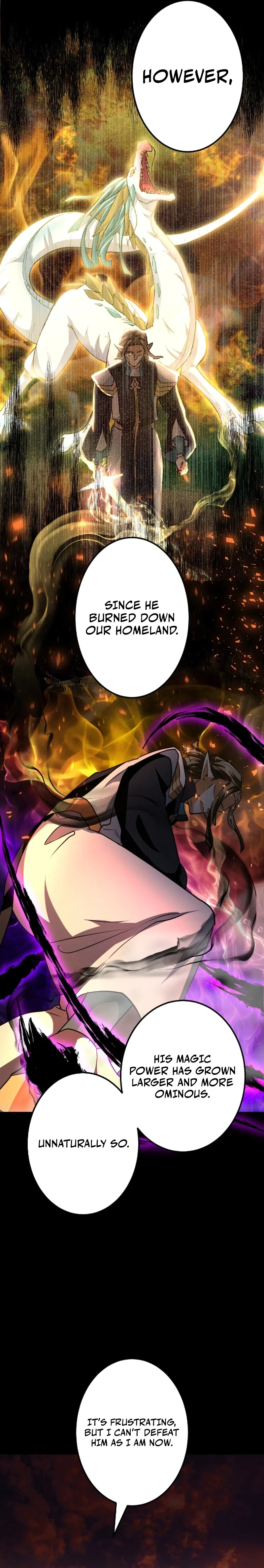 A Boy Raised by the Ultimate Dragon Wants to Be Fostered by Someone Stronger Than His Parent! Chapter 35 – Page 8