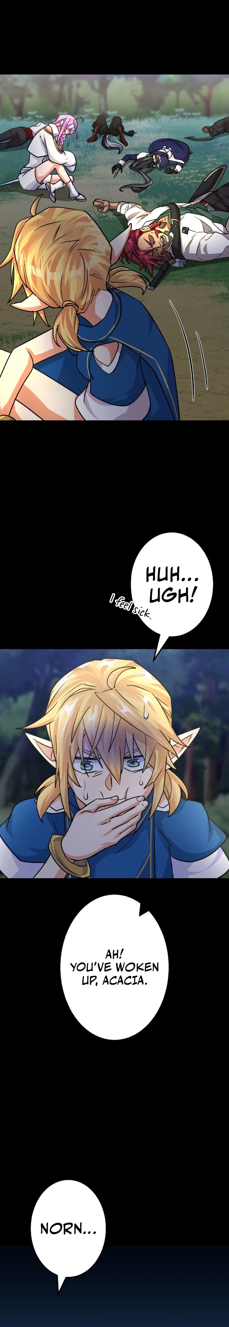 A Boy Raised by the Ultimate Dragon Wants to Be Fostered by Someone Stronger Than His Parent! Chapter 35 – Page 28