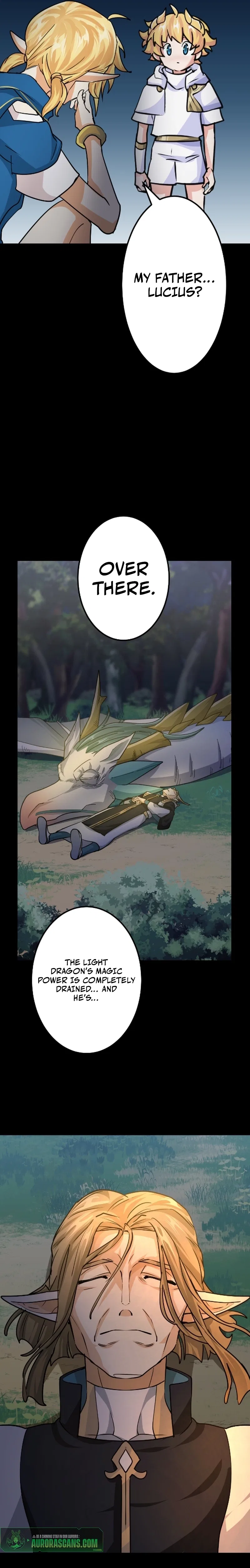 A Boy Raised by the Ultimate Dragon Wants to Be Fostered by Someone Stronger Than His Parent! Chapter 35 – Page 29