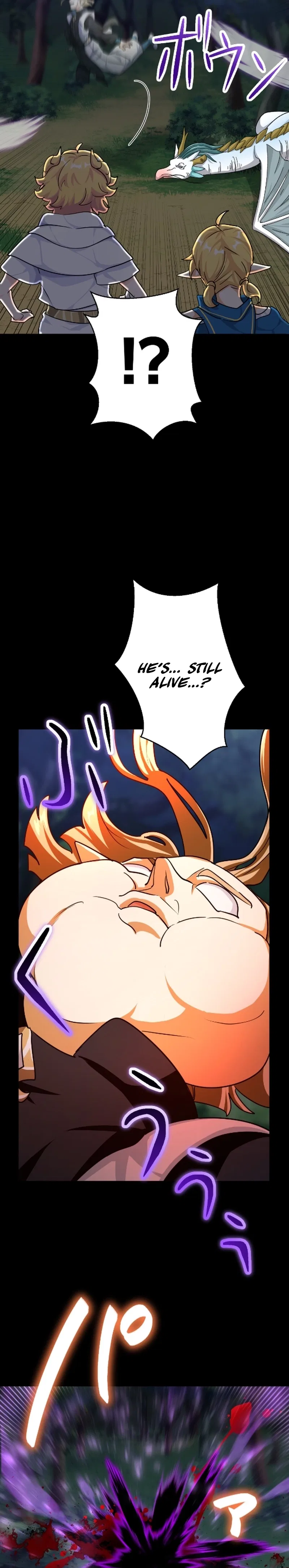 A Boy Raised by the Ultimate Dragon Wants to Be Fostered by Someone Stronger Than His Parent! Chapter 35 – Page 34