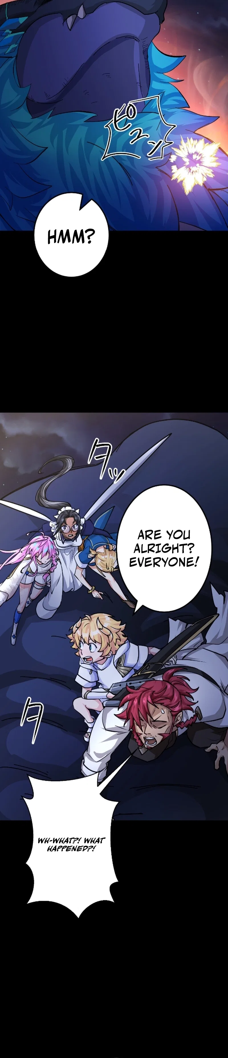 A Boy Raised by the Ultimate Dragon Wants to Be Fostered by Someone Stronger Than His Parent! Chapter 34 – Page 9