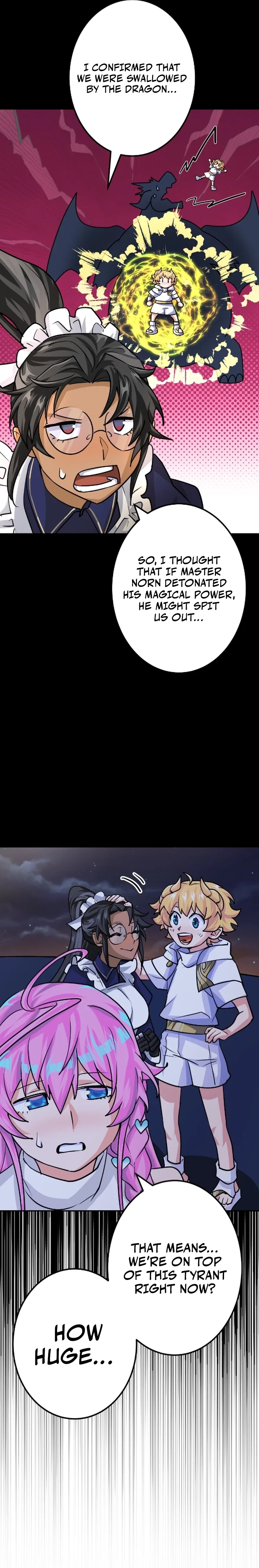 A Boy Raised by the Ultimate Dragon Wants to Be Fostered by Someone Stronger Than His Parent! Chapter 34 – Page 10