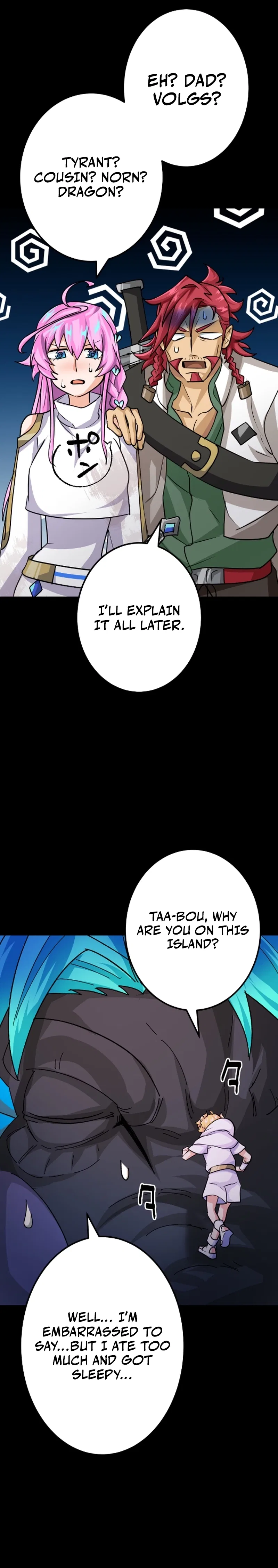 A Boy Raised by the Ultimate Dragon Wants to Be Fostered by Someone Stronger Than His Parent! Chapter 34 – Page 16