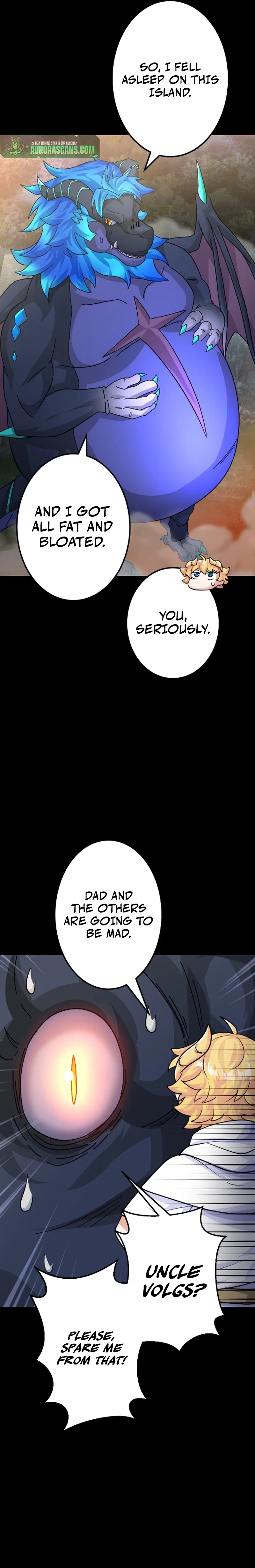 A Boy Raised by the Ultimate Dragon Wants to Be Fostered by Someone Stronger Than His Parent! Chapter 34 – Page 17