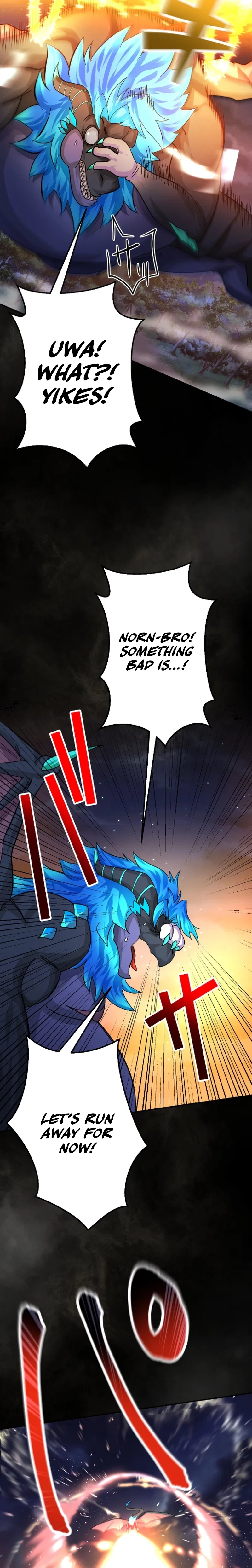 A Boy Raised by the Ultimate Dragon Wants to Be Fostered by Someone Stronger Than His Parent! Chapter 34 – Page 19