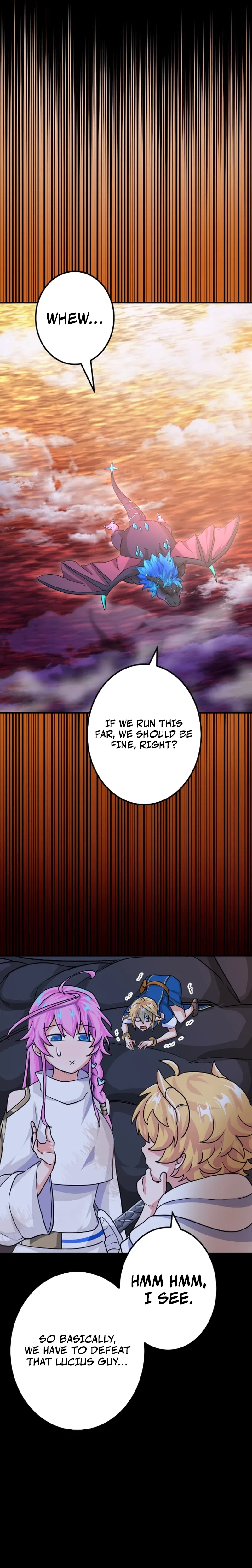 A Boy Raised by the Ultimate Dragon Wants to Be Fostered by Someone Stronger Than His Parent! Chapter 34 – Page 21