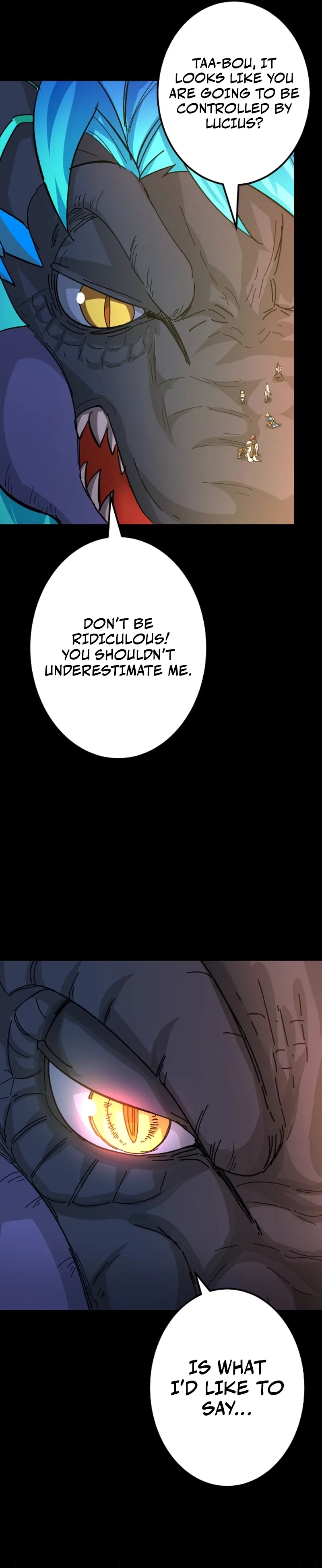 A Boy Raised by the Ultimate Dragon Wants to Be Fostered by Someone Stronger Than His Parent! Chapter 34 – Page 22