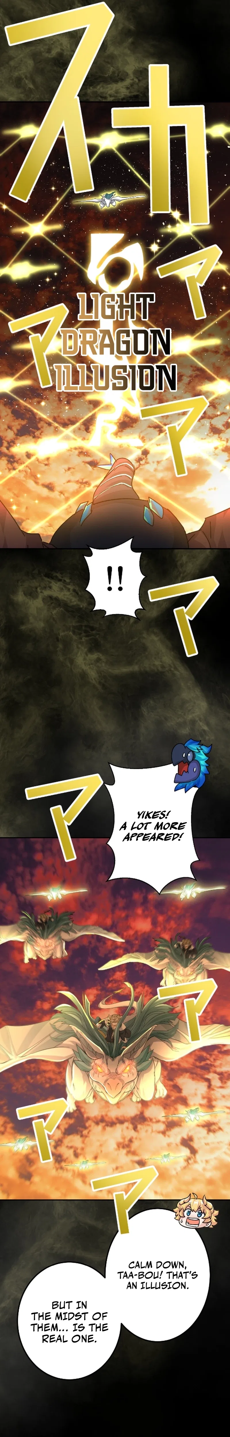 A Boy Raised by the Ultimate Dragon Wants to Be Fostered by Someone Stronger Than His Parent! Chapter 34 – Page 31