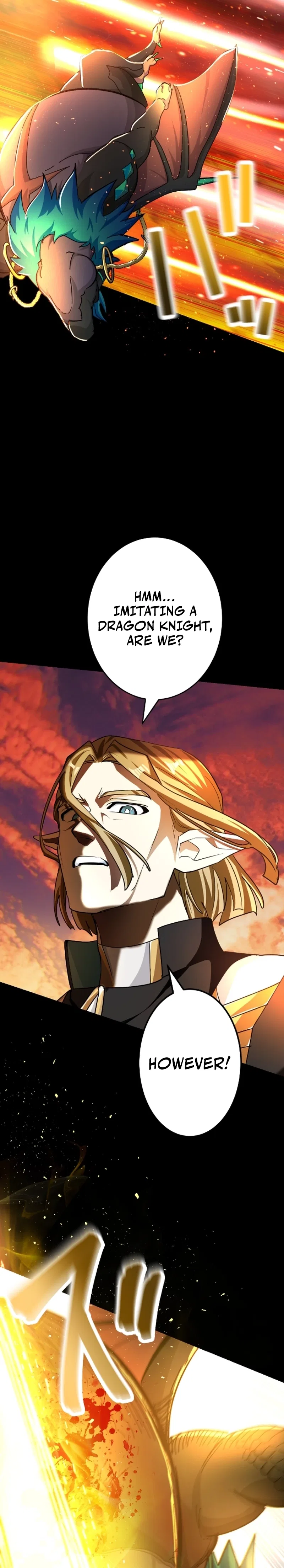 A Boy Raised by the Ultimate Dragon Wants to Be Fostered by Someone Stronger Than His Parent! Chapter 34 – Page 34