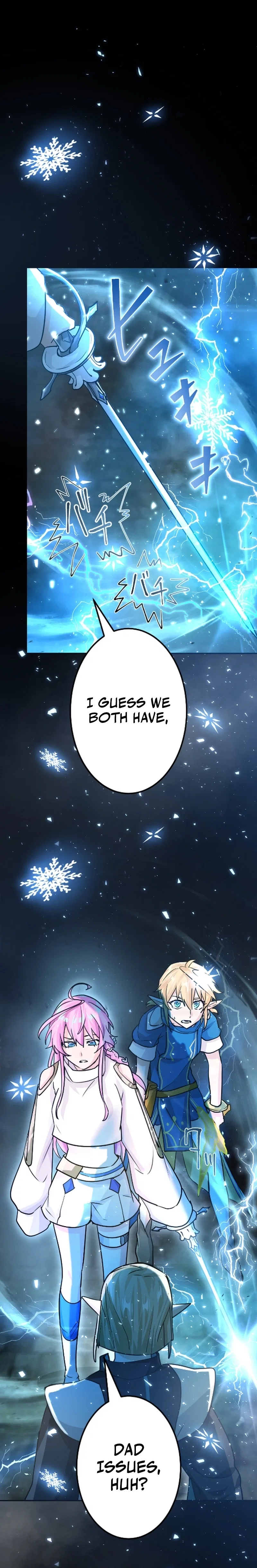 A Boy Raised by the Ultimate Dragon Wants to Be Fostered by Someone Stronger Than His Parent! Chapter 33 – Page 1