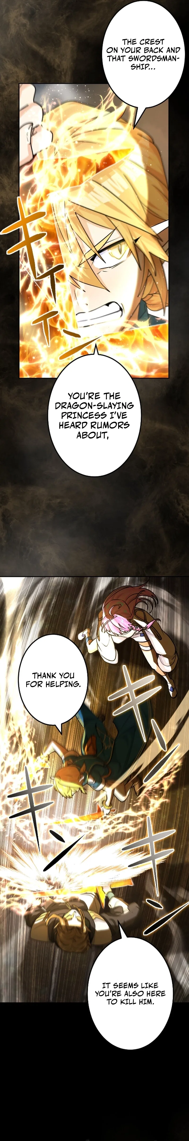 A Boy Raised by the Ultimate Dragon Wants to Be Fostered by Someone Stronger Than His Parent! Chapter 33 – Page 10
