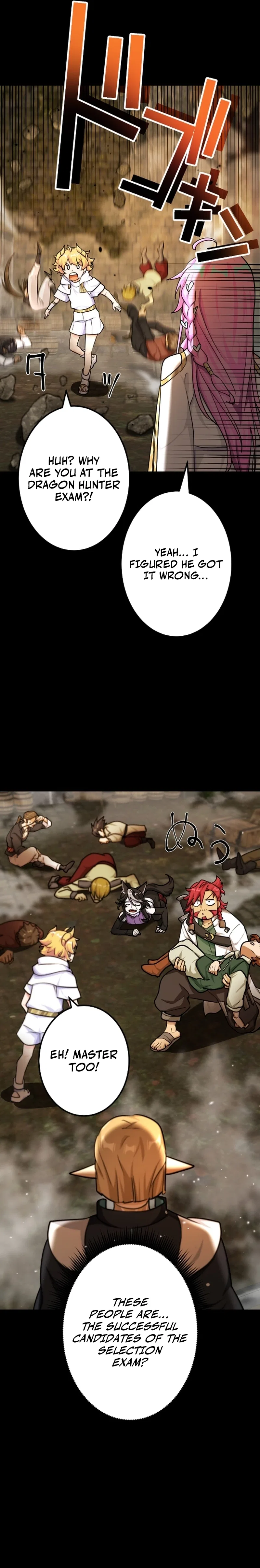 A Boy Raised by the Ultimate Dragon Wants to Be Fostered by Someone Stronger Than His Parent! Chapter 33 – Page 22