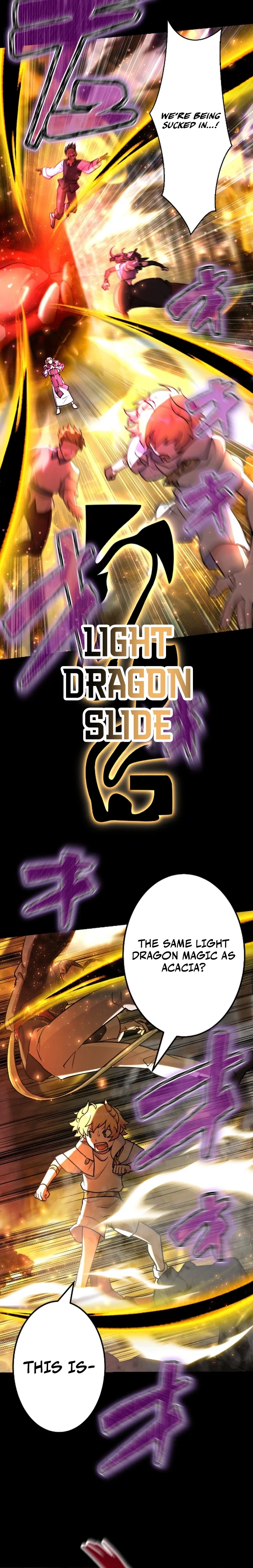 A Boy Raised by the Ultimate Dragon Wants to Be Fostered by Someone Stronger Than His Parent! Chapter 33 – Page 24