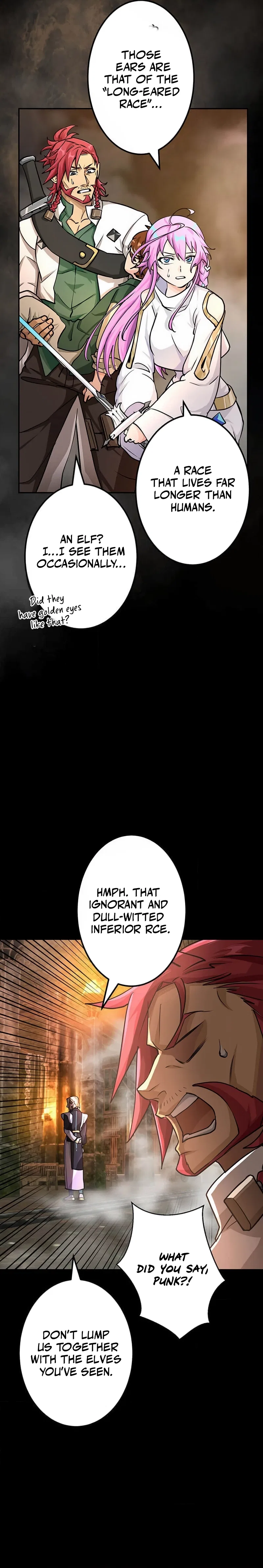 A Boy Raised by the Ultimate Dragon Wants to Be Fostered by Someone Stronger Than His Parent! Chapter 32 – Page 13