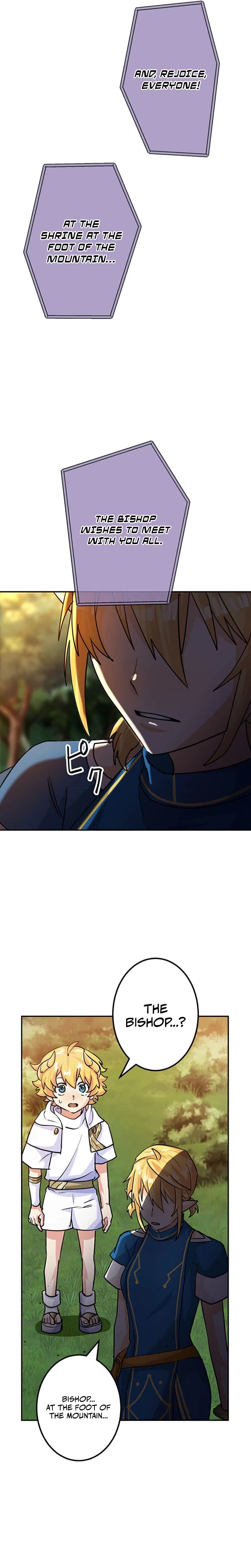 A Boy Raised by the Ultimate Dragon Wants to Be Fostered by Someone Stronger Than His Parent! Chapter 31 – Page 9