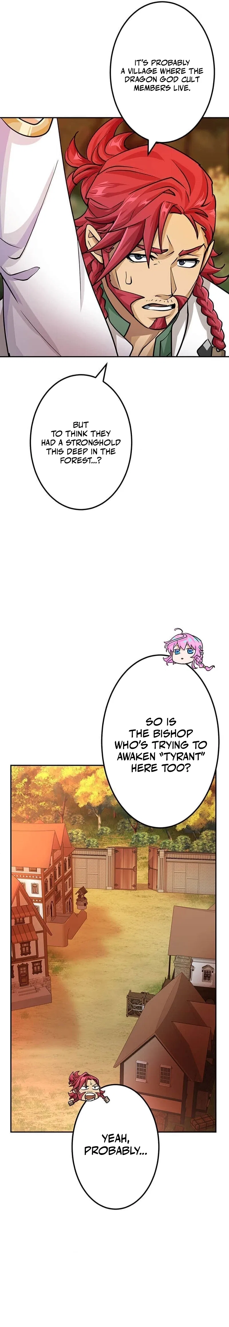 A Boy Raised by the Ultimate Dragon Wants to Be Fostered by Someone Stronger Than His Parent! Chapter 31 – Page 12