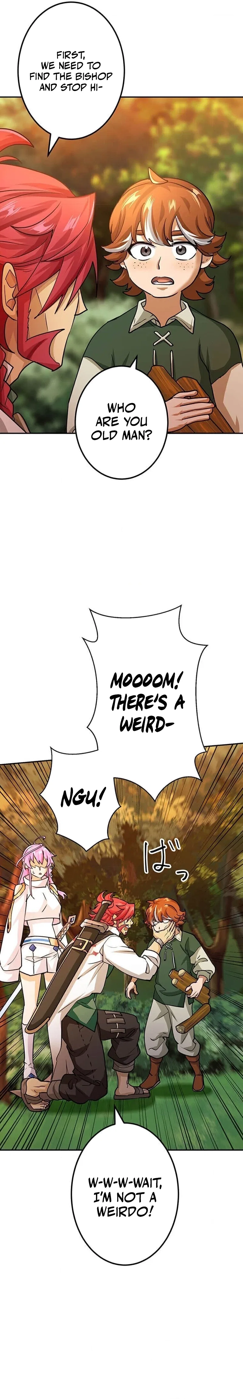 A Boy Raised by the Ultimate Dragon Wants to Be Fostered by Someone Stronger Than His Parent! Chapter 31 – Page 13