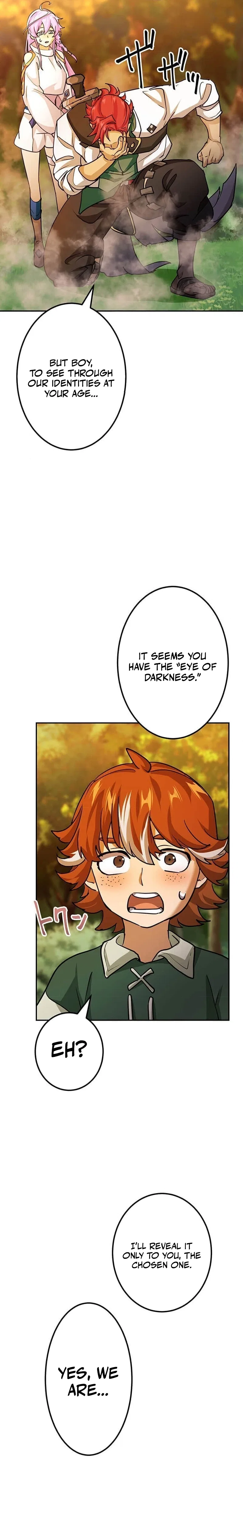 A Boy Raised by the Ultimate Dragon Wants to Be Fostered by Someone Stronger Than His Parent! Chapter 31 – Page 15