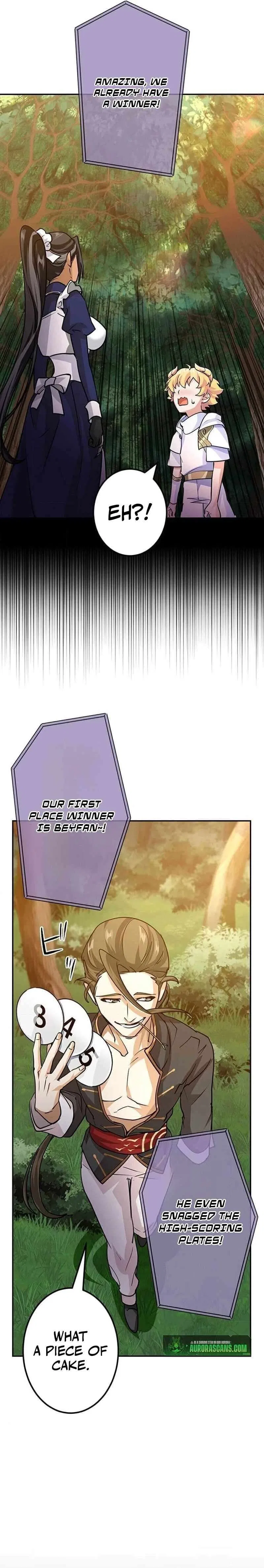A Boy Raised by the Ultimate Dragon Wants to Be Fostered by Someone Stronger Than His Parent! Chapter 30 – Page 8