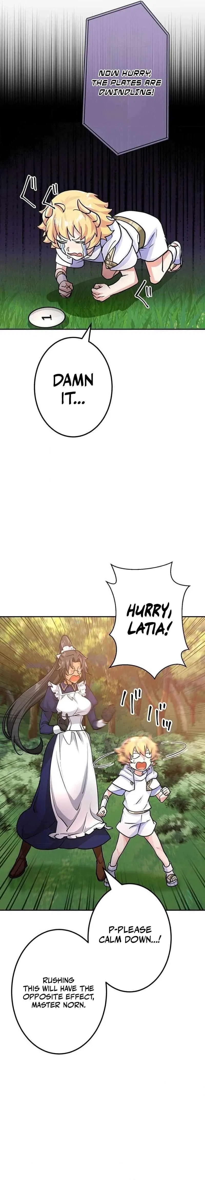 A Boy Raised by the Ultimate Dragon Wants to Be Fostered by Someone Stronger Than His Parent! Chapter 30 – Page 9