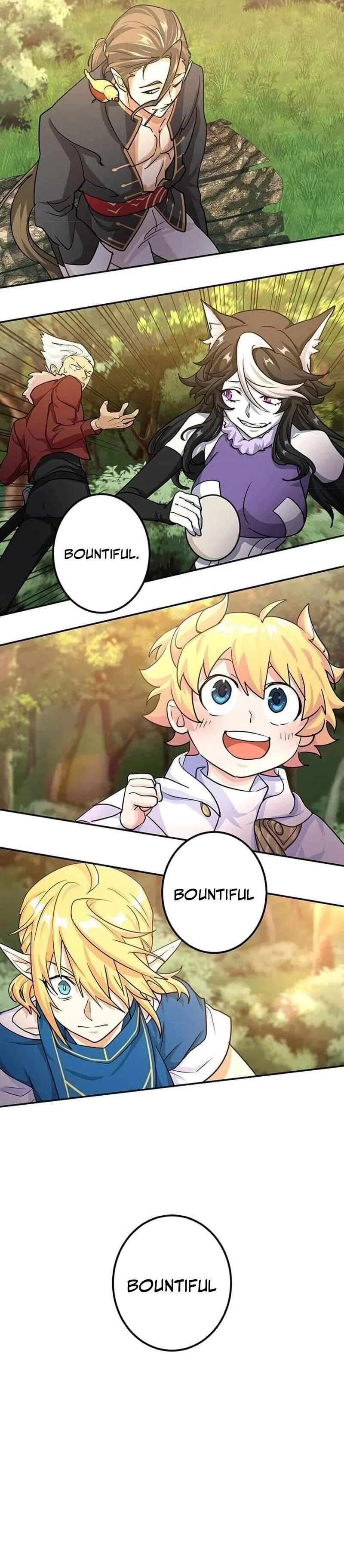 A Boy Raised by the Ultimate Dragon Wants to Be Fostered by Someone Stronger Than His Parent! Chapter 30 – Page 29