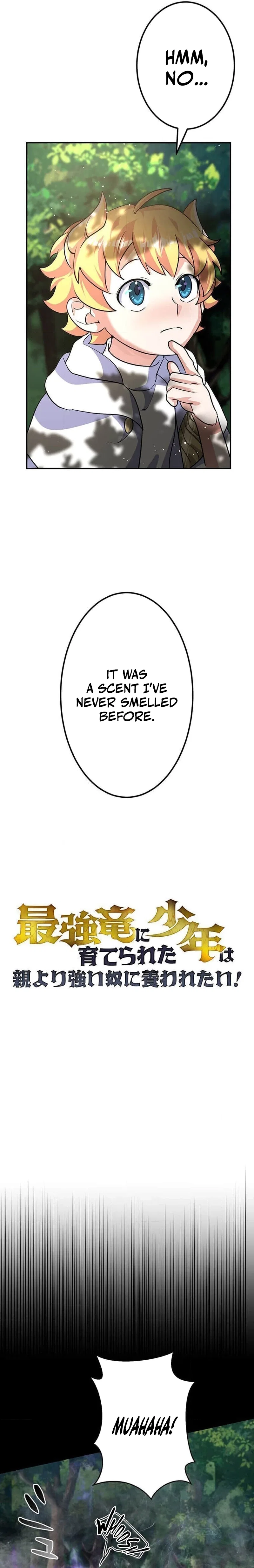 A Boy Raised by the Ultimate Dragon Wants to Be Fostered by Someone Stronger Than His Parent! Chapter 29 – Page 3