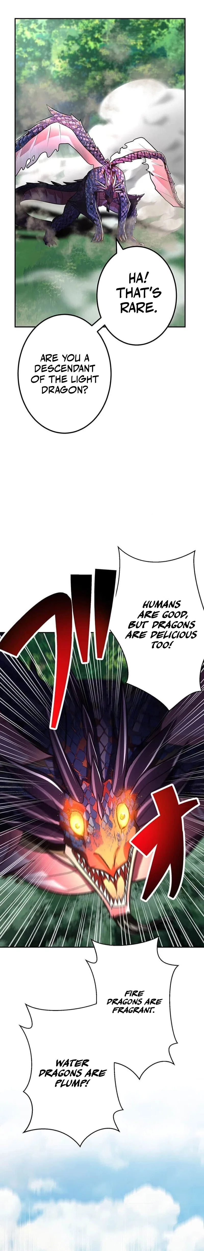 A Boy Raised by the Ultimate Dragon Wants to Be Fostered by Someone Stronger Than His Parent! Chapter 29 – Page 23