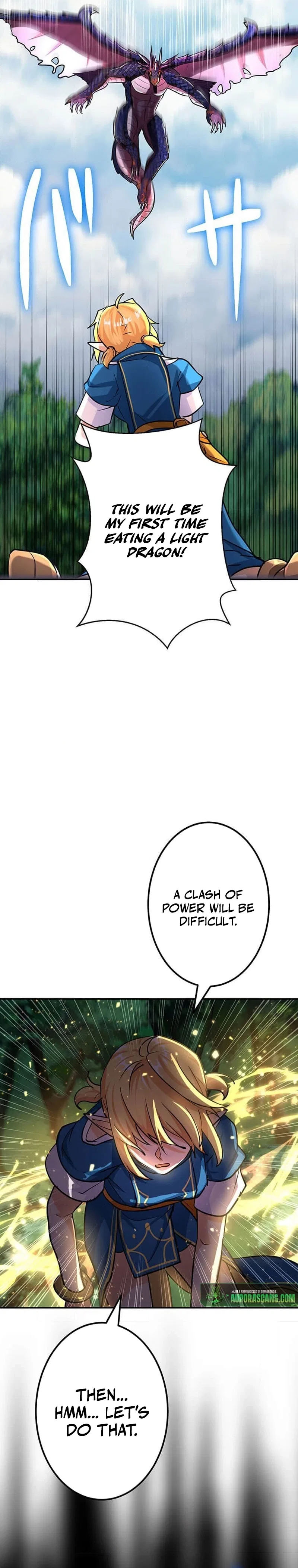 A Boy Raised by the Ultimate Dragon Wants to Be Fostered by Someone Stronger Than His Parent! Chapter 29 – Page 24