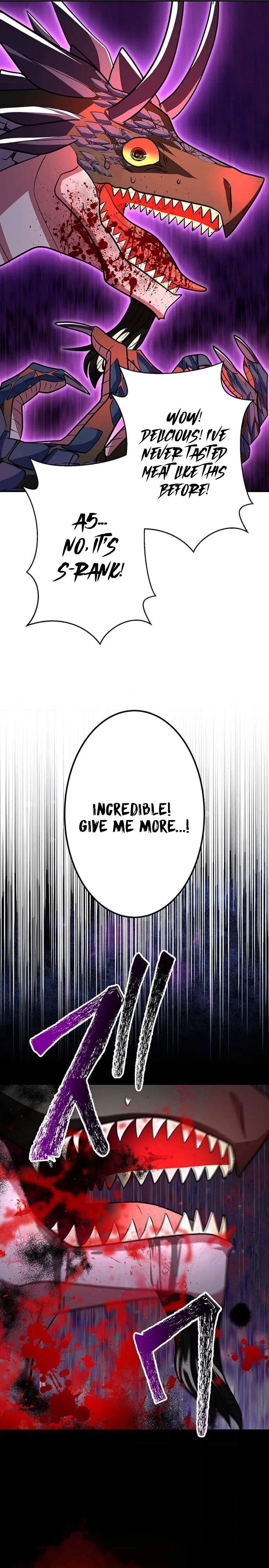 A Boy Raised by the Ultimate Dragon Wants to Be Fostered by Someone Stronger Than His Parent! Chapter 29 – Page 28