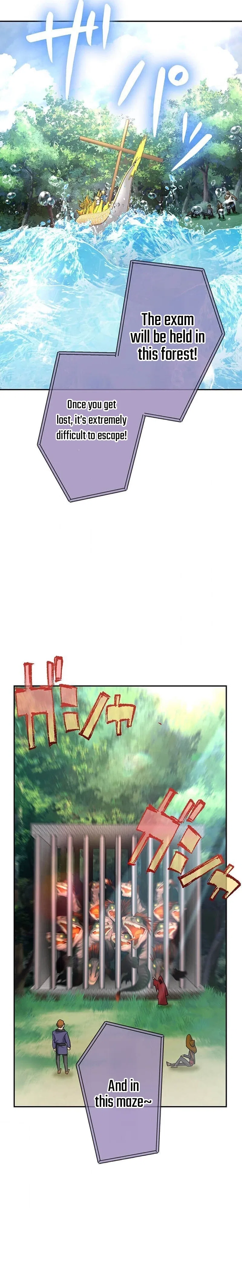 A Boy Raised by the Ultimate Dragon Wants to Be Fostered by Someone Stronger Than His Parent! Chapter 28 – Page 5